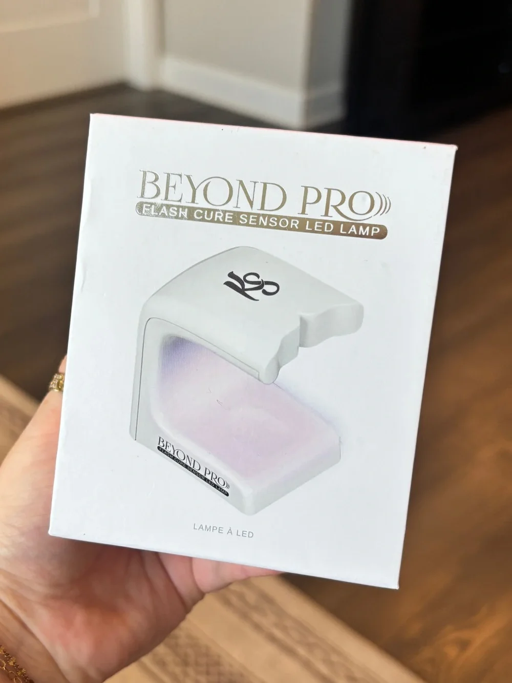 BEYOND PRO Kiara Sky Flash Cure Sensor LED Nail Lamp